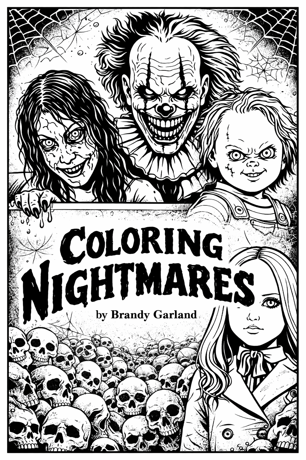 Coloring Nightmares cover