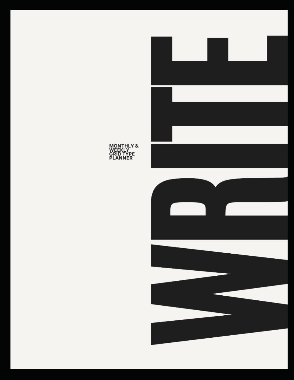 Weekly Reset Planner – Cover Variant 2